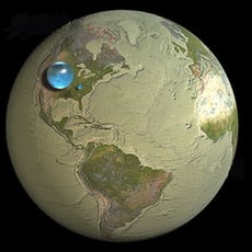 All the earth's water global-water-volume-fresh.jpg