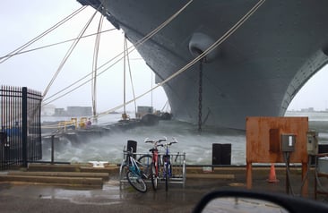 US_Navy_030918-N-3235P-026_Rain_and_heavy_winds_from_Hurricane_Isabel_flood_portions_of_Fleet_Parking.jpg